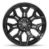4PLAY 4P44 Wheels - Gloss Black