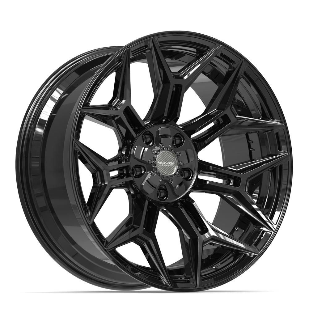 4PLAY 4P44 Wheels - Gloss Black