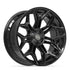 4PLAY 4P44 Wheels - Gloss Black