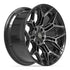 4PLAY 4P44 Wheels - Gloss Black Brushed with Tinted Clear