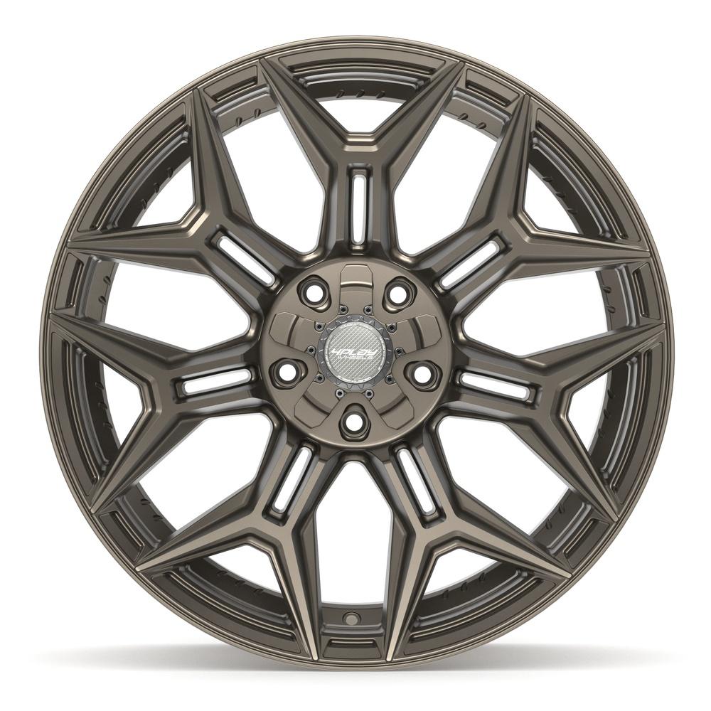 4PLAY 4P44 Wheels - Satin Bronze