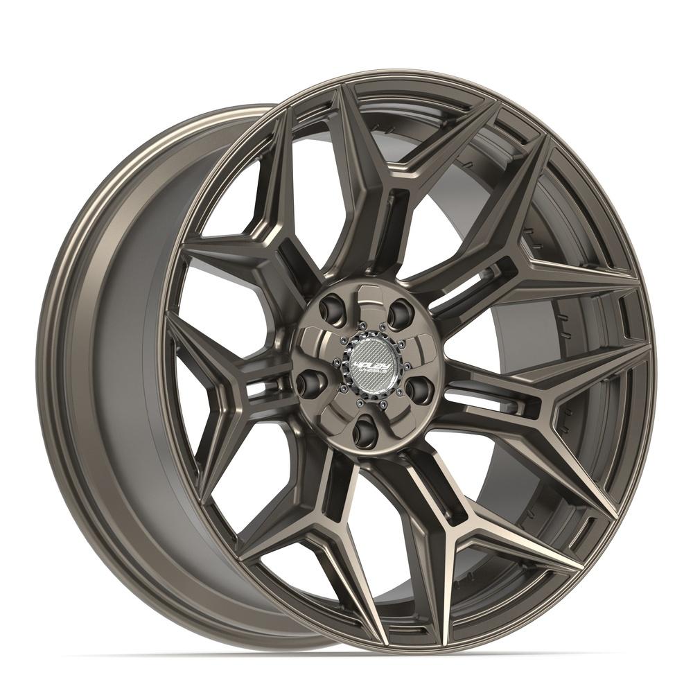 4PLAY 4P44 Wheels - Satin Bronze