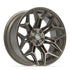 4PLAY 4P44 Wheels - Satin Bronze