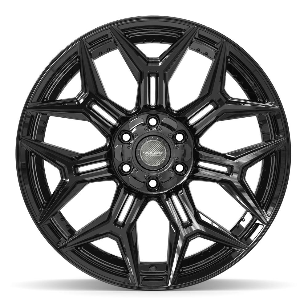 4PLAY 4P44 Wheels - Gloss Black