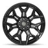 4PLAY 4P44 Wheels - Gloss Black