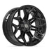 4PLAY 4P44 Wheels - Gloss Black