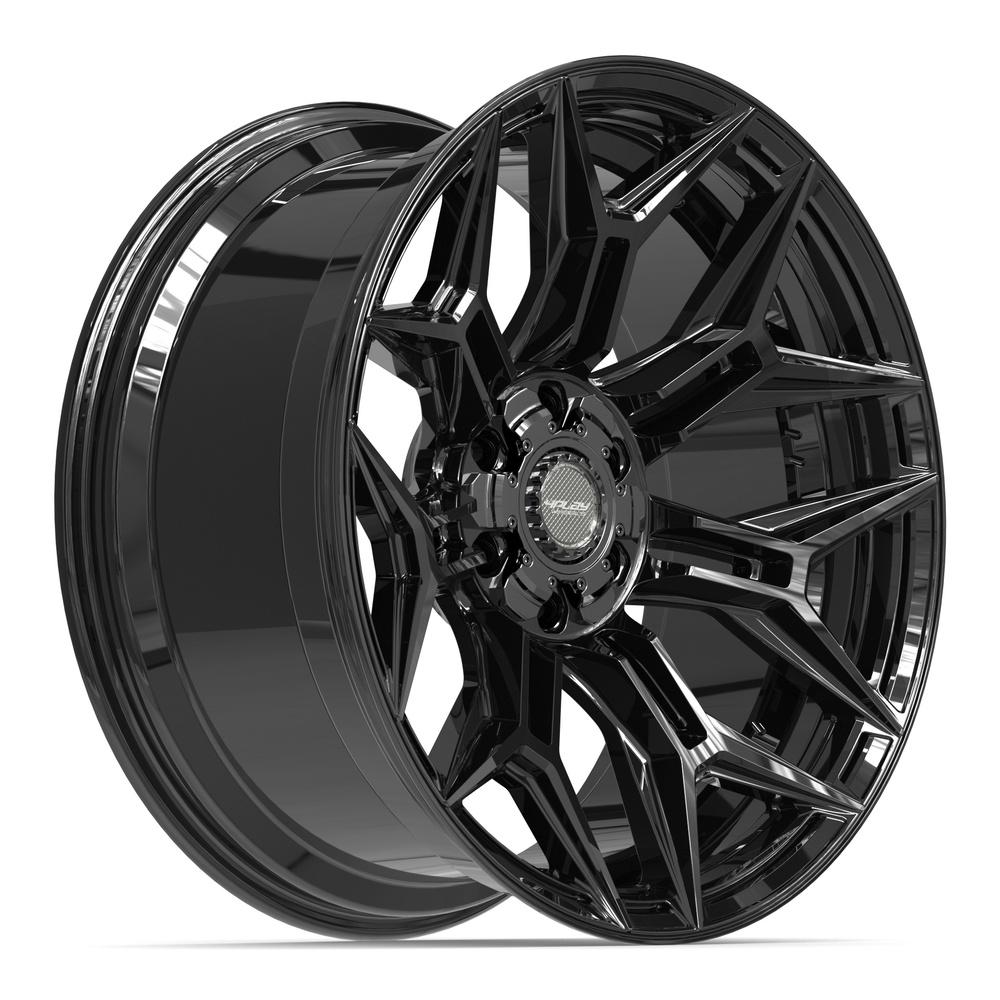 4PLAY 4P44 Wheels - Gloss Black