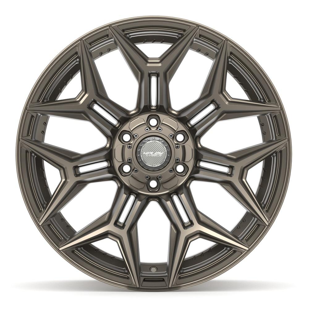 4PLAY 4P44 Wheels - Satin Bronze