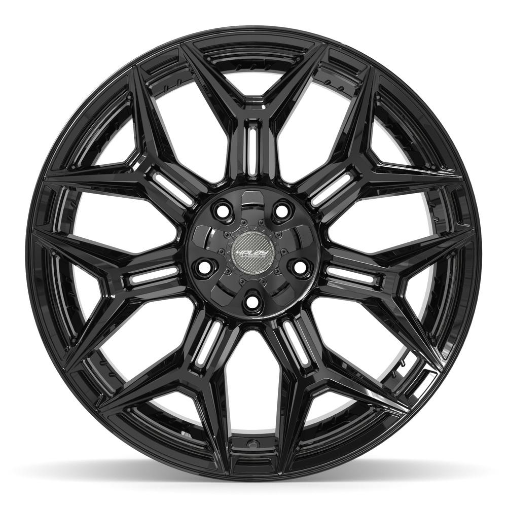 4PLAY 4P44 Wheels - Gloss Black