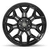 4PLAY 4P44 Wheels - Gloss Black