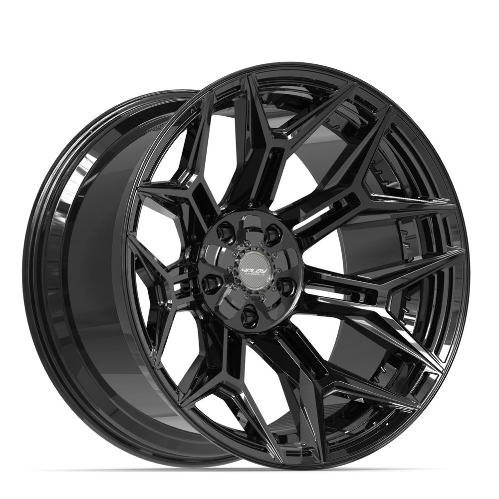 4PLAY 4P44 Wheels - Gloss Black