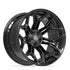 4PLAY 4P44 Wheels - Gloss Black