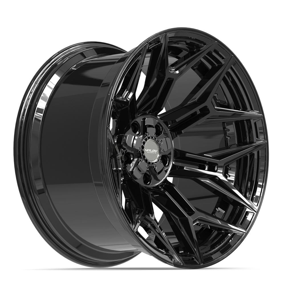 4PLAY 4P44 Wheels - Gloss Black