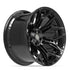 4PLAY 4P44 Wheels - Gloss Black