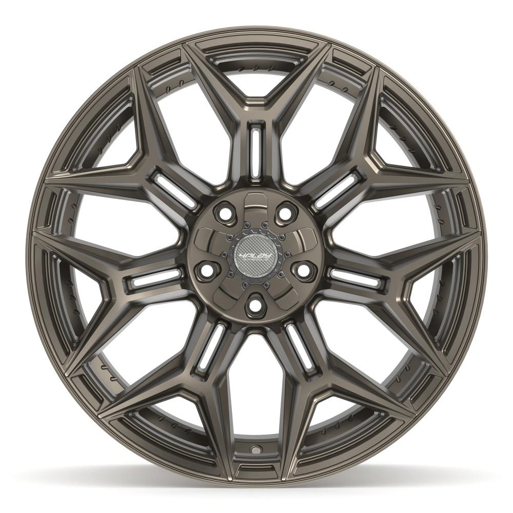 4PLAY 4P44 Wheels - Satin Bronze