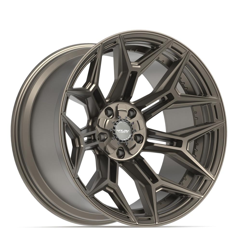 4PLAY 4P44 Wheels - Satin Bronze