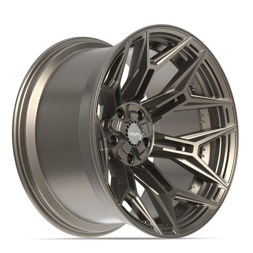 4PLAY 4P44 Wheels - Satin Bronze