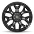 4PLAY 4P44 Wheels - Gloss Black