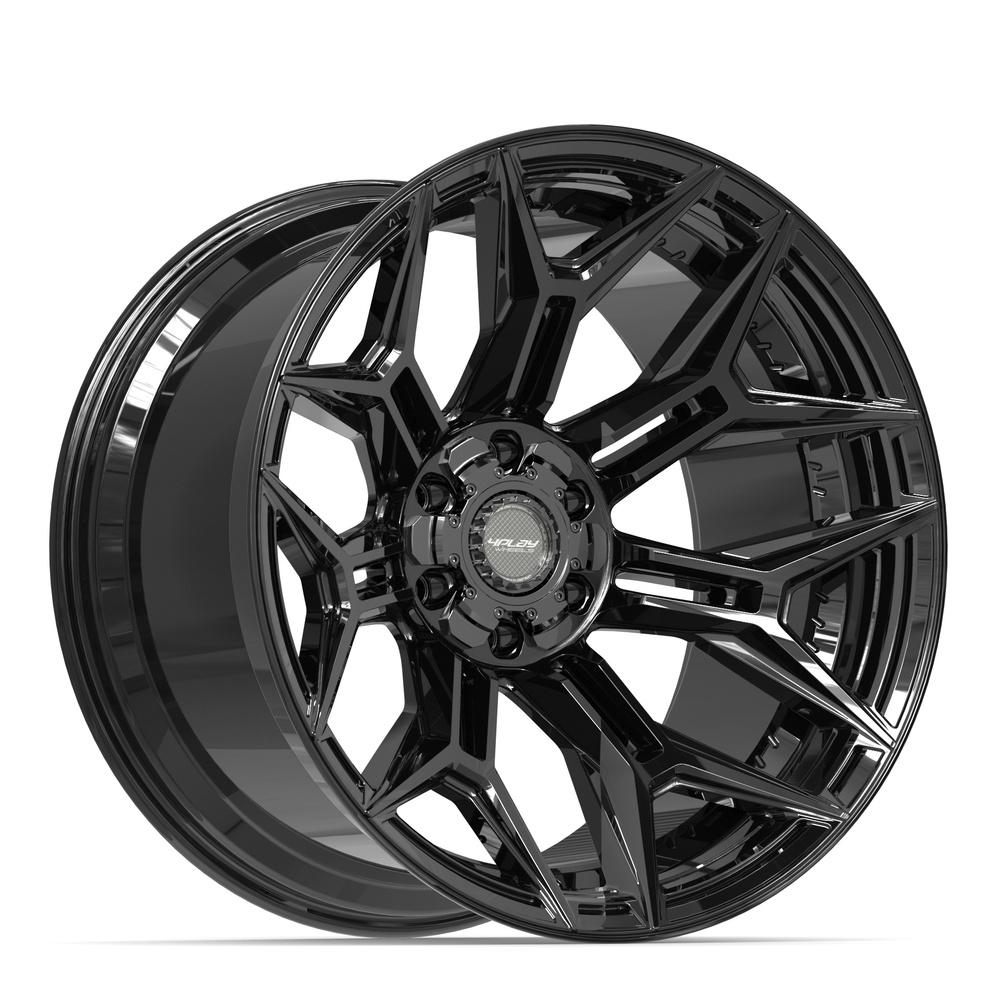 4PLAY 4P44 Wheels - Gloss Black