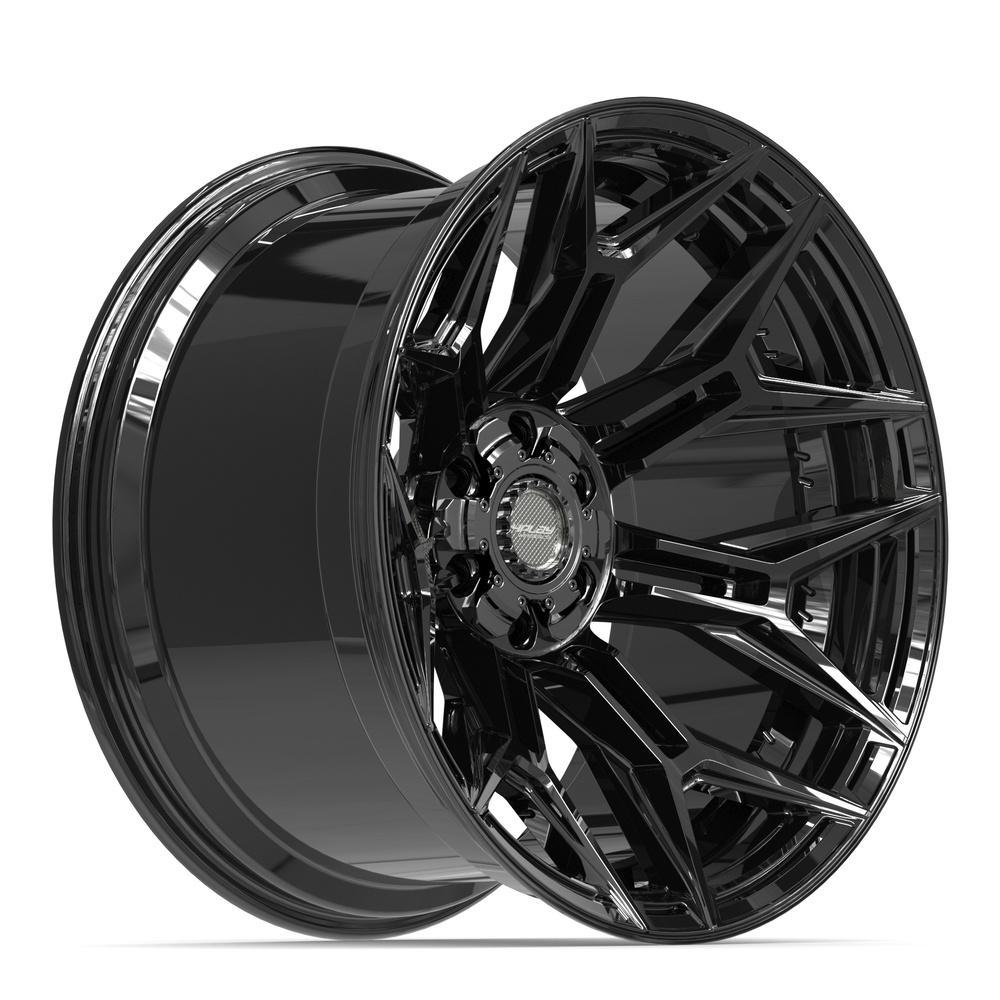 4PLAY 4P44 Wheels - Gloss Black
