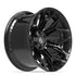 4PLAY 4P44 Wheels - Gloss Black