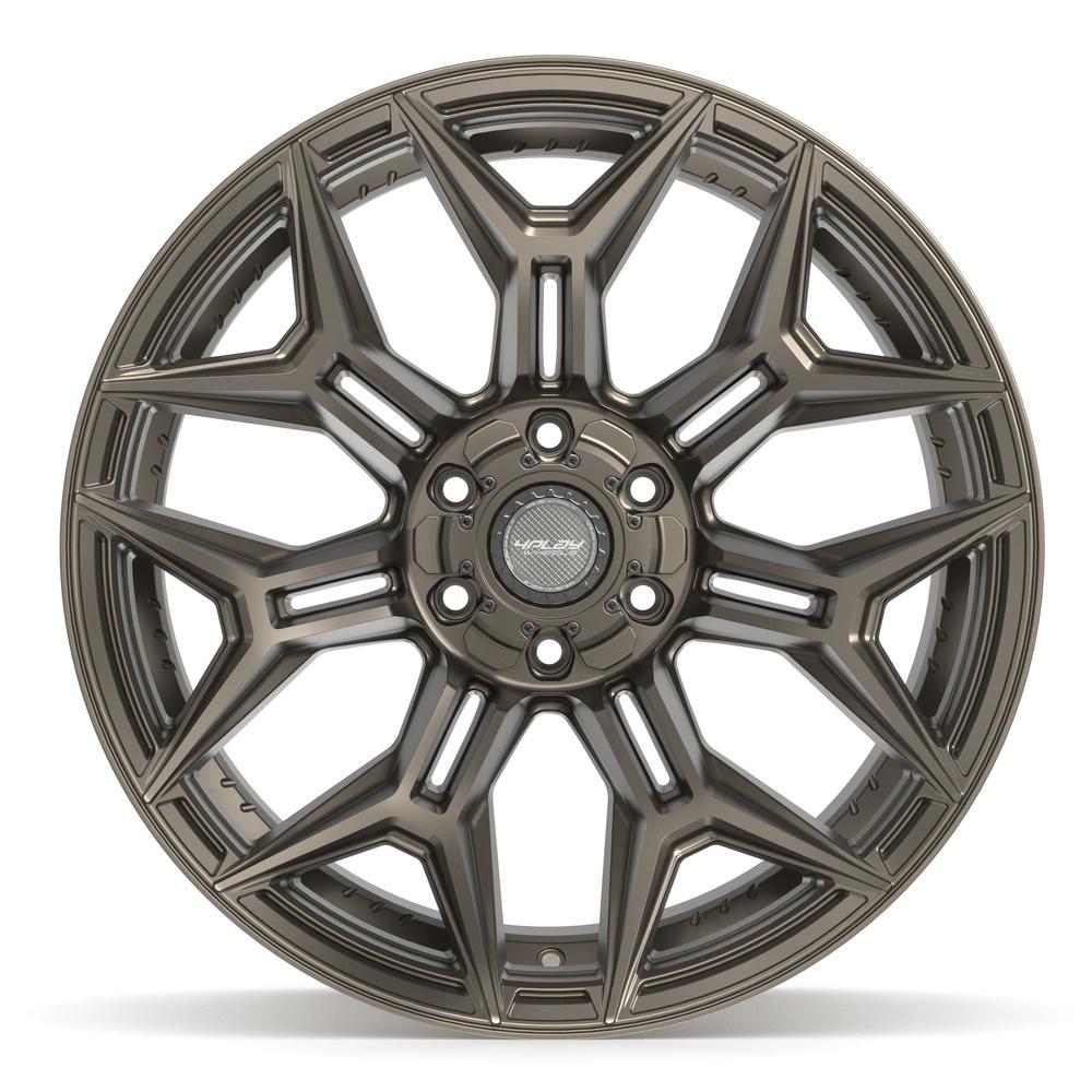 4PLAY 4P44 Wheels - Satin Bronze