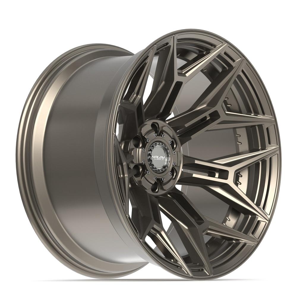 4PLAY 4P44 Wheels - Satin Bronze