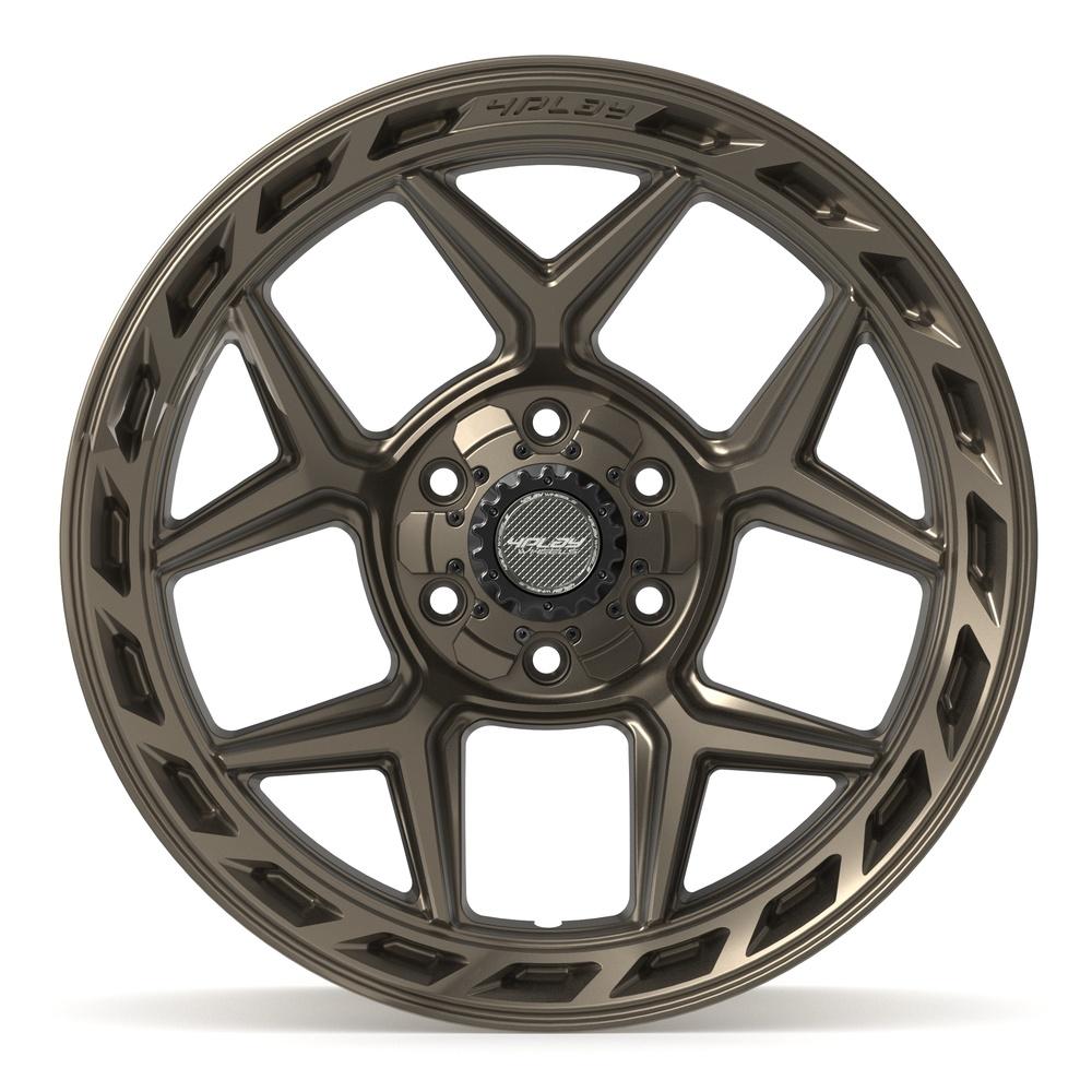 4PLAY 4P55 Wheels - Satin Bronze
