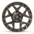 4PLAY 4P55 Wheels - Satin Bronze