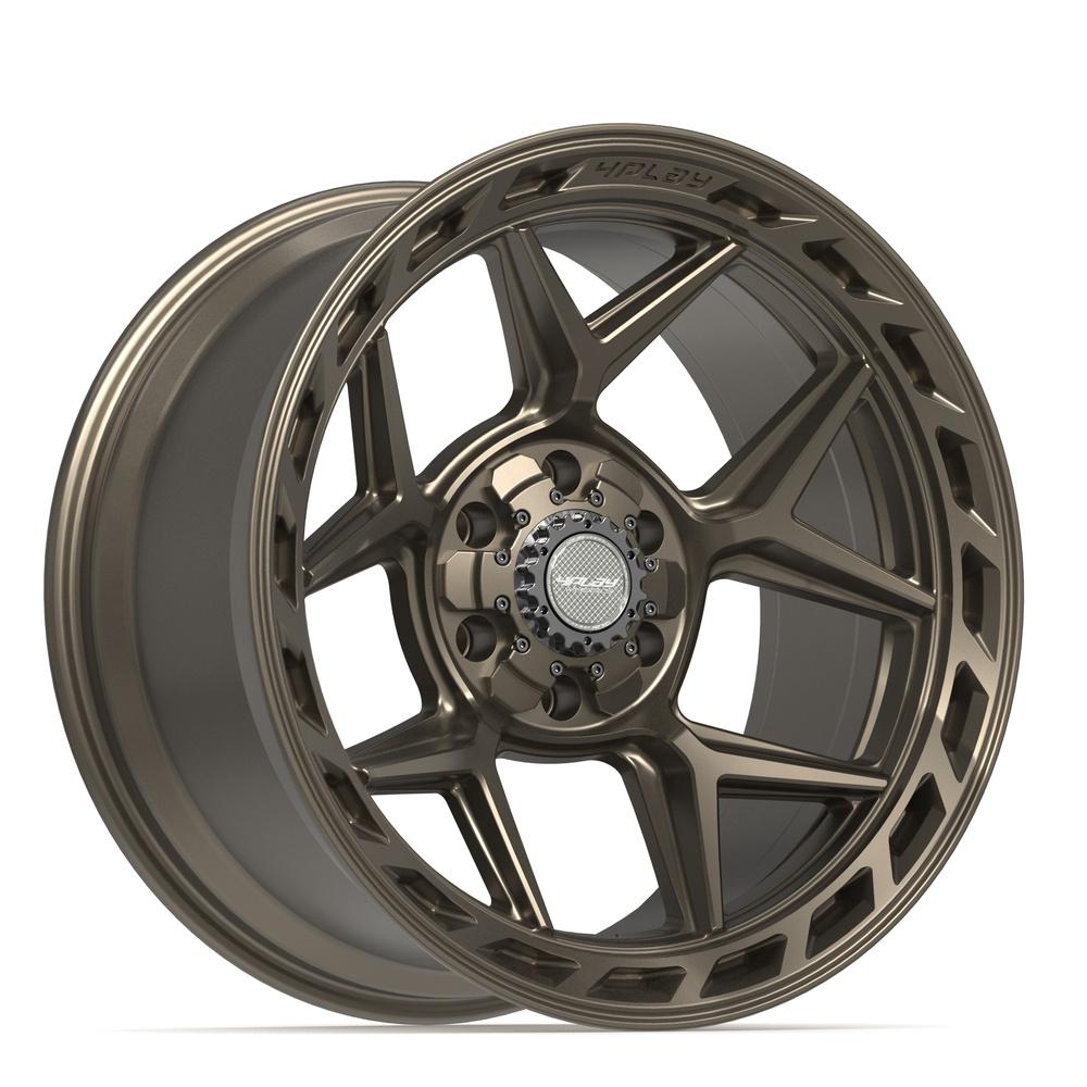 4PLAY 4P55 Wheels - Satin Bronze