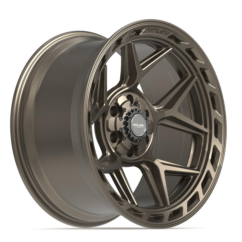 4PLAY 4P55 Wheels - Satin Bronze