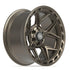 4PLAY 4P55 Wheels - Satin Bronze
