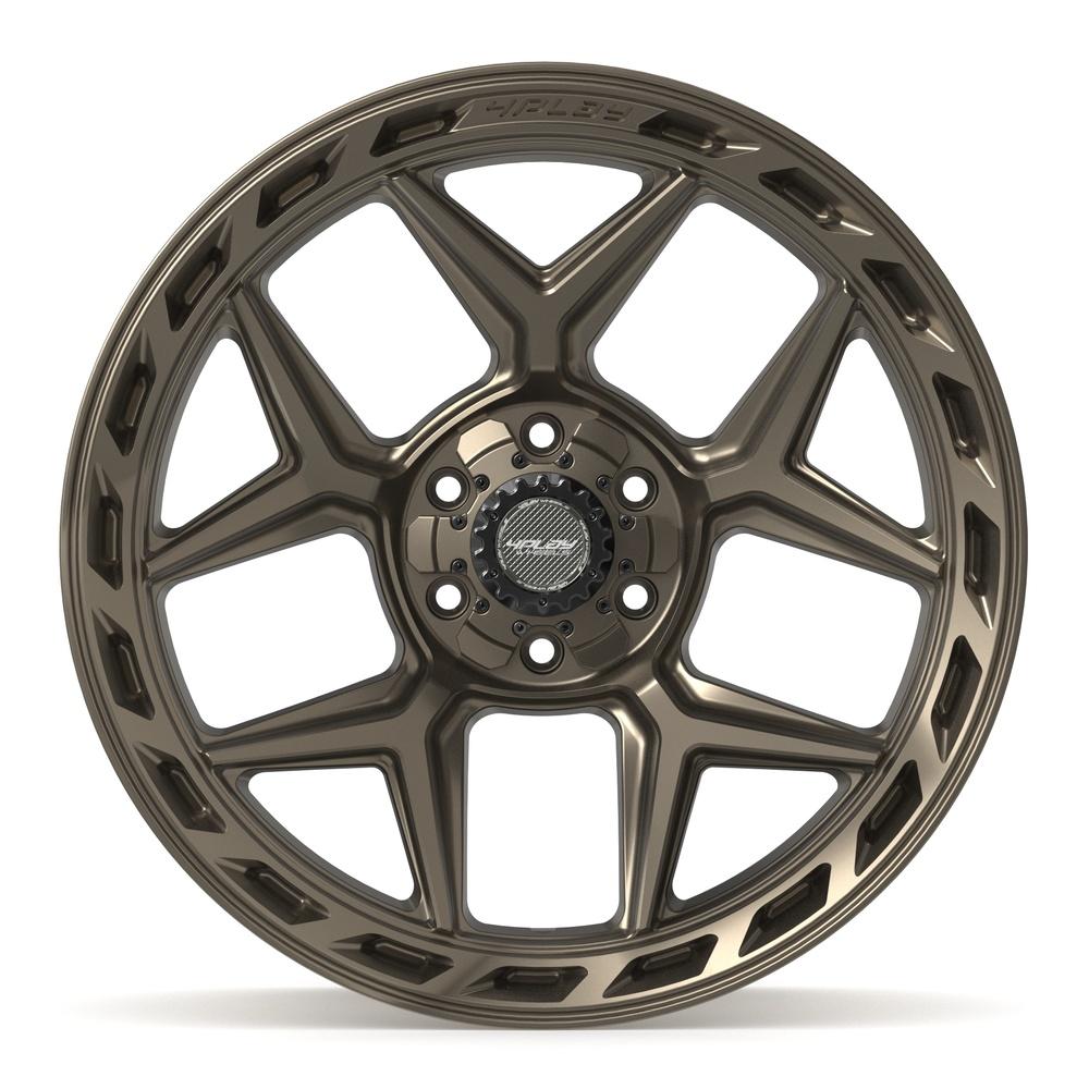4PLAY 4P55 Wheels - Satin Bronze