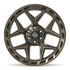 4PLAY 4P55 Wheels - Satin Bronze