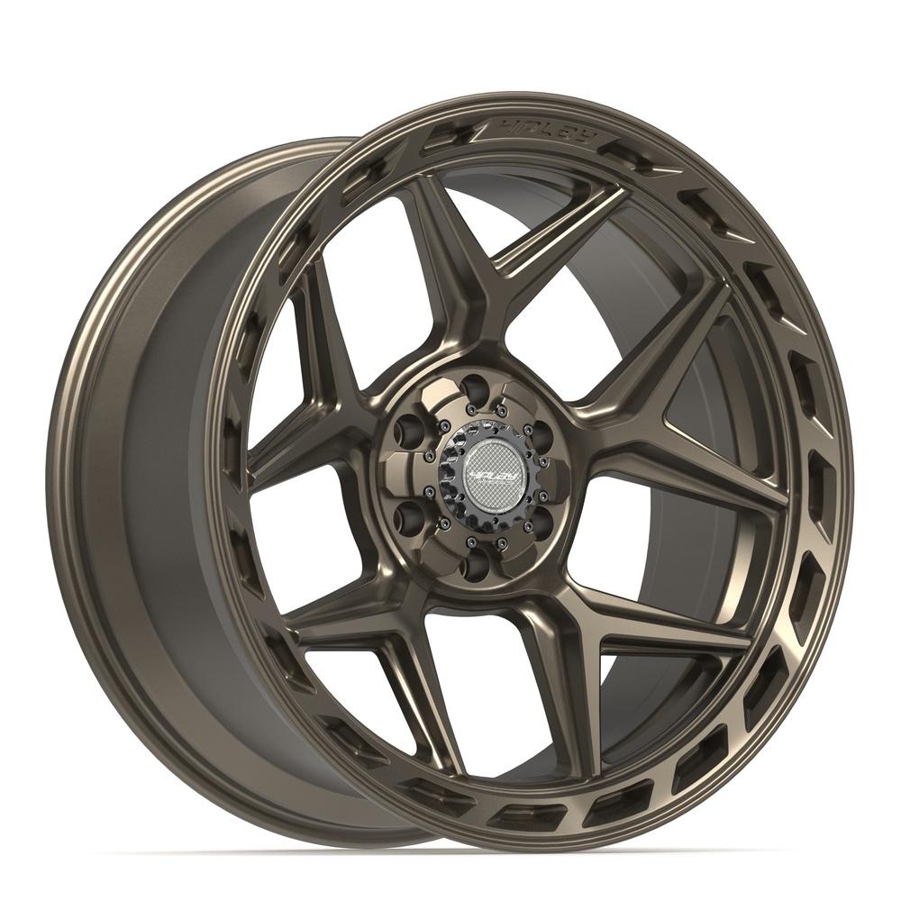 4PLAY 4P55 Wheels - Satin Bronze