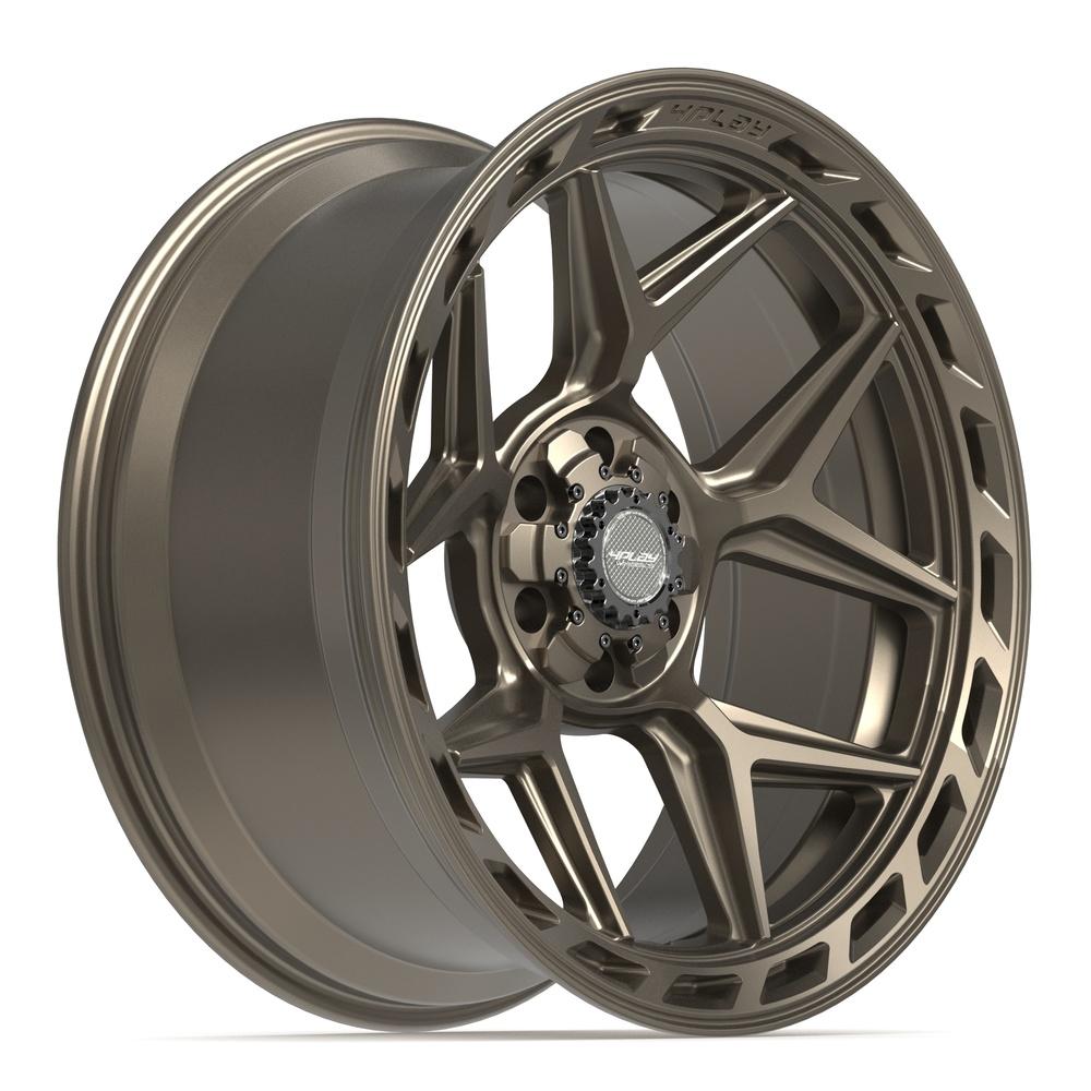 4PLAY 4P55 Wheels - Satin Bronze