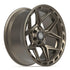 4PLAY 4P55 Wheels - Satin Bronze