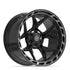 4PLAY 4P55 Wheels - Gloss Black Brushed with Tinted Clear
