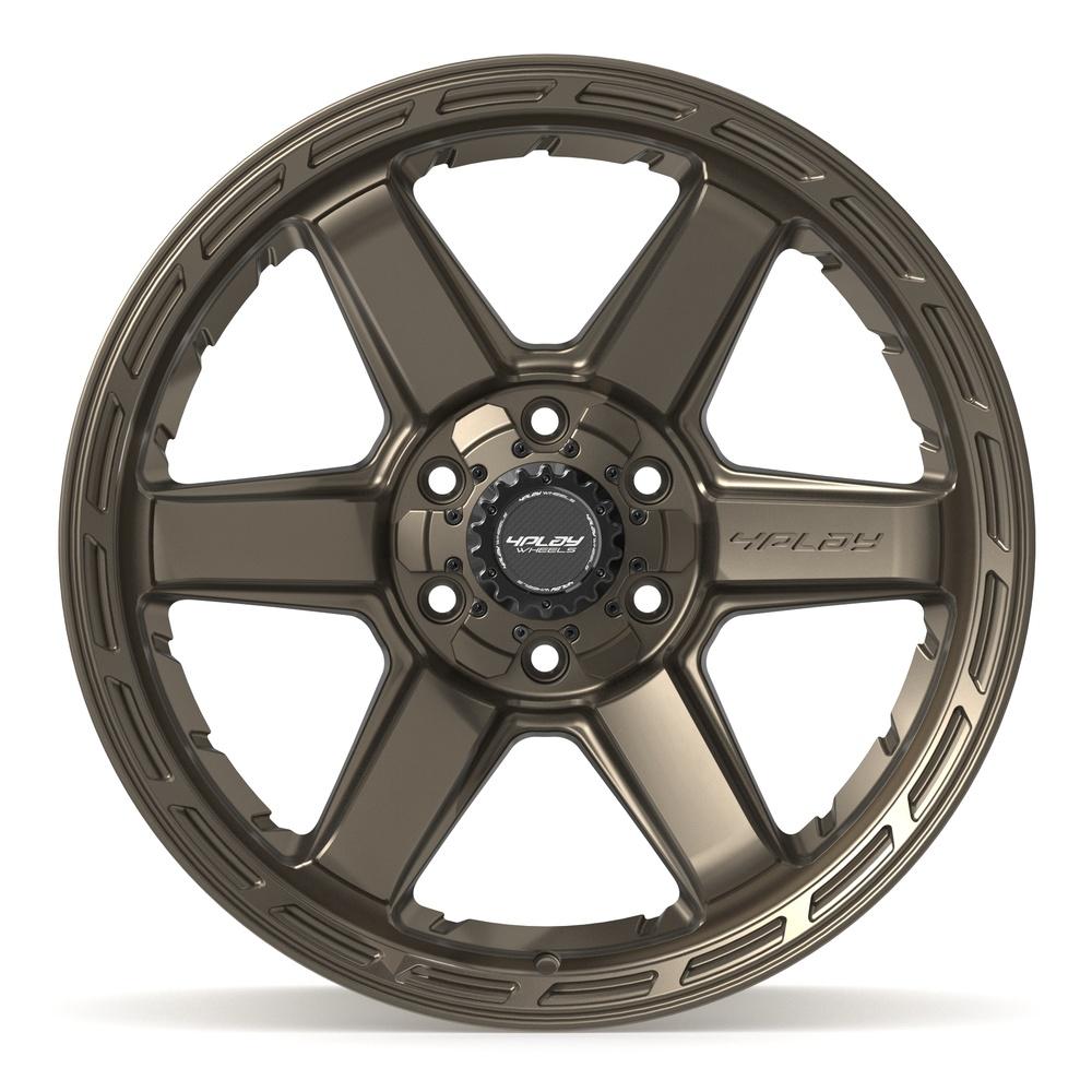 4PLAY 4P63 Wheels - Satin Bronze
