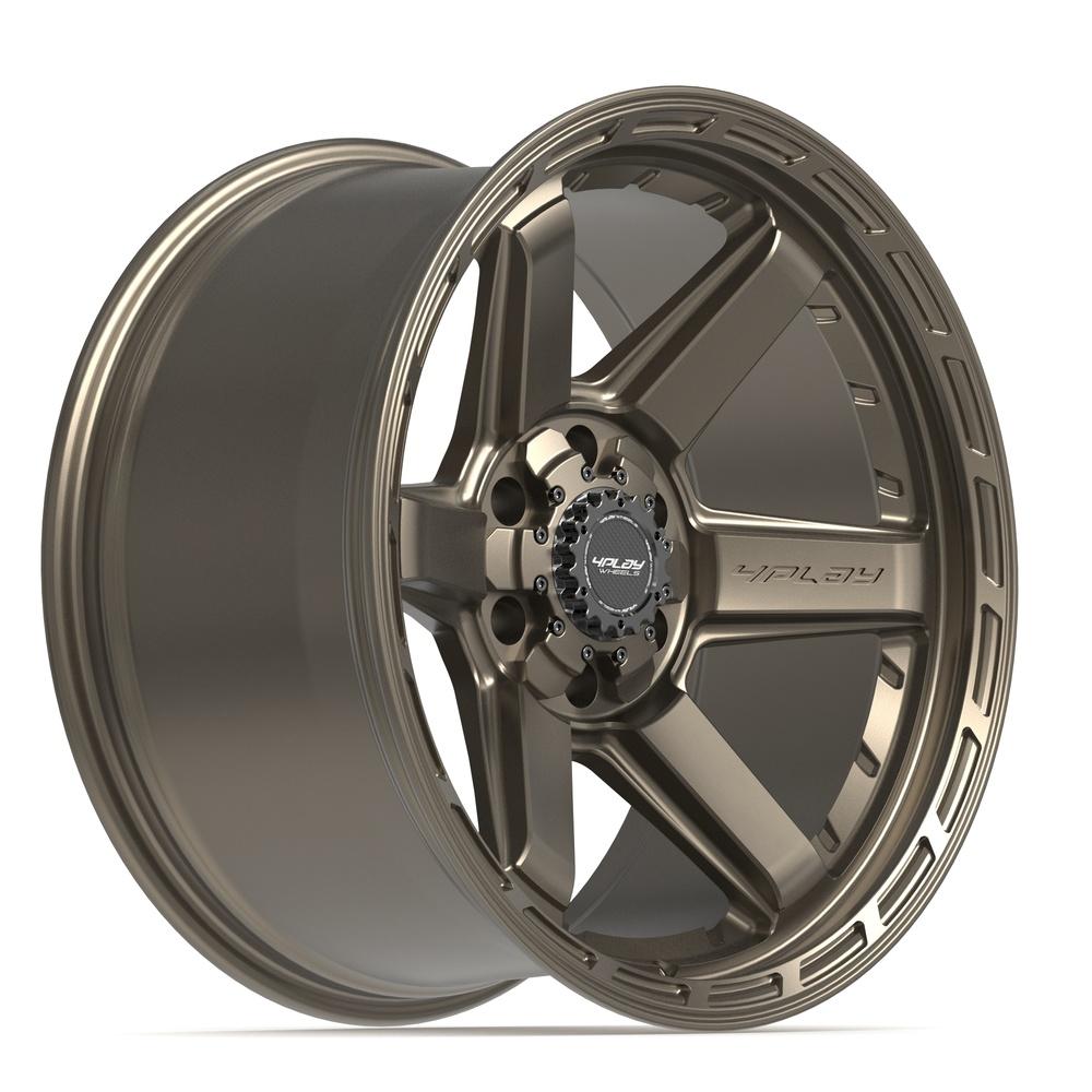 4PLAY 4P63 Wheels - Satin Bronze