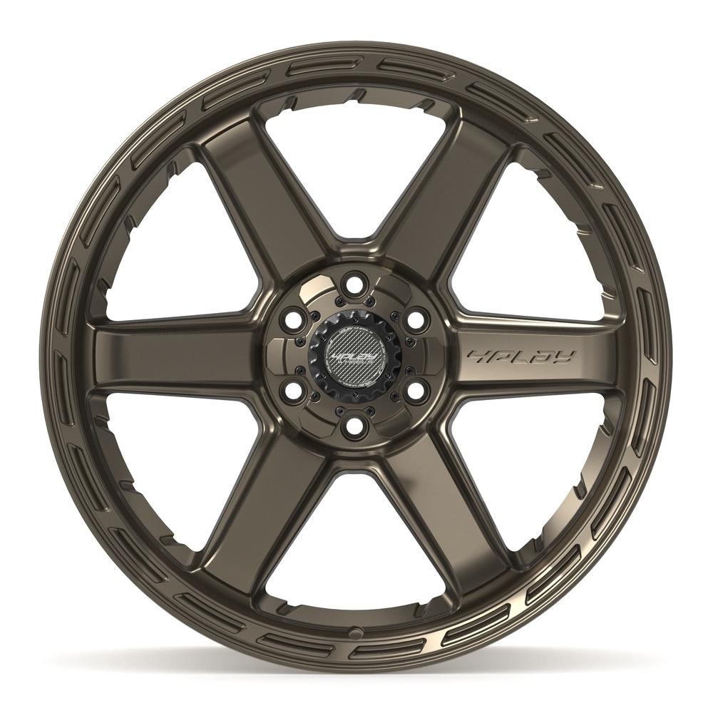 4PLAY 4P63 Wheels - Satin Bronze