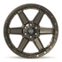 4PLAY 4P63 Wheels - Satin Bronze