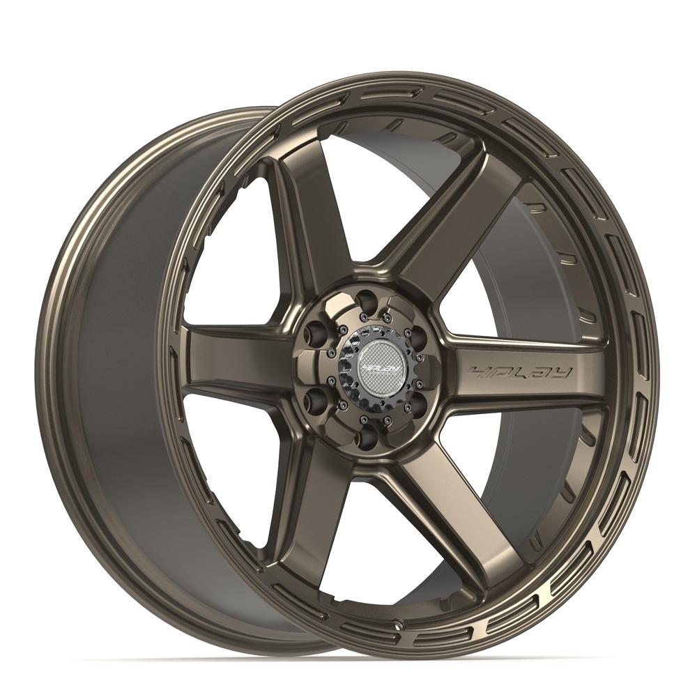 4PLAY 4P63 Wheels - Satin Bronze