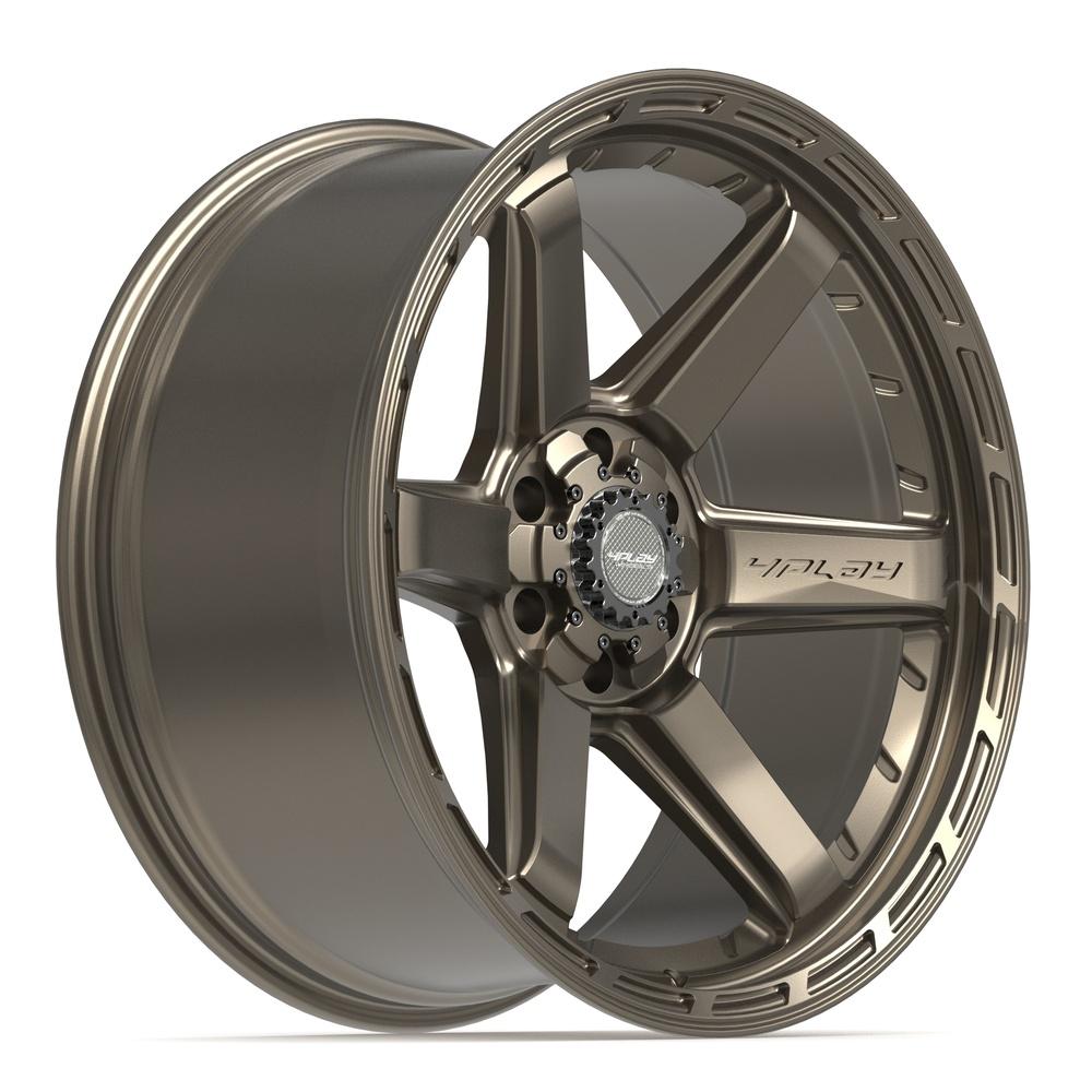 4PLAY 4P63 Wheels - Satin Bronze