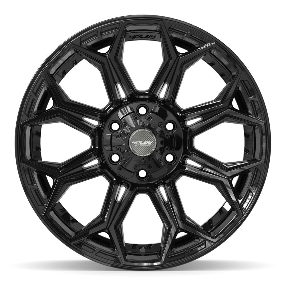 4PLAY 4P83 Wheels - Gloss Black