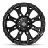 4PLAY 4P83 Wheels - Gloss Black