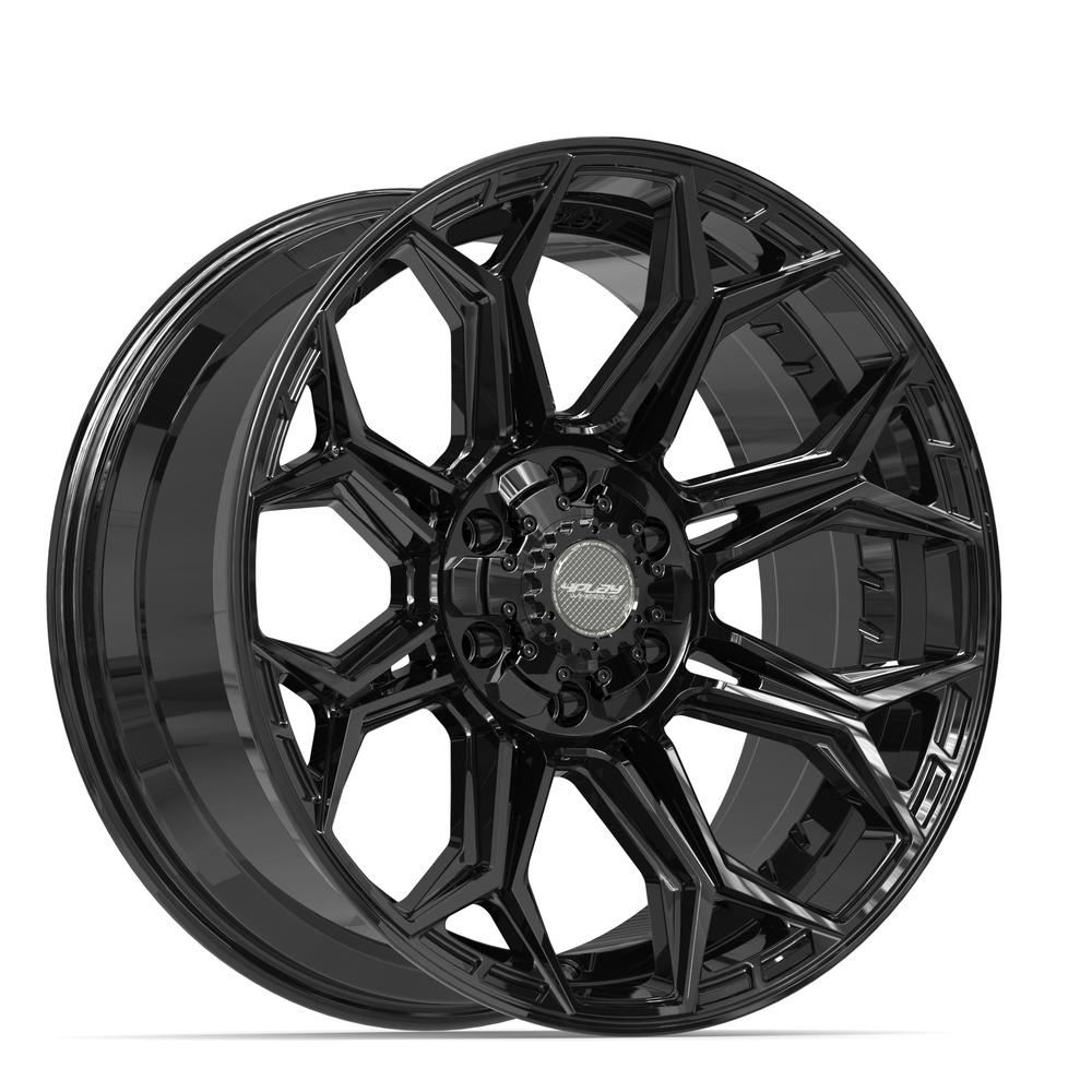 4PLAY 4P83 Wheels - Gloss Black