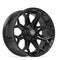 4PLAY 4P83 Wheels - Gloss Black