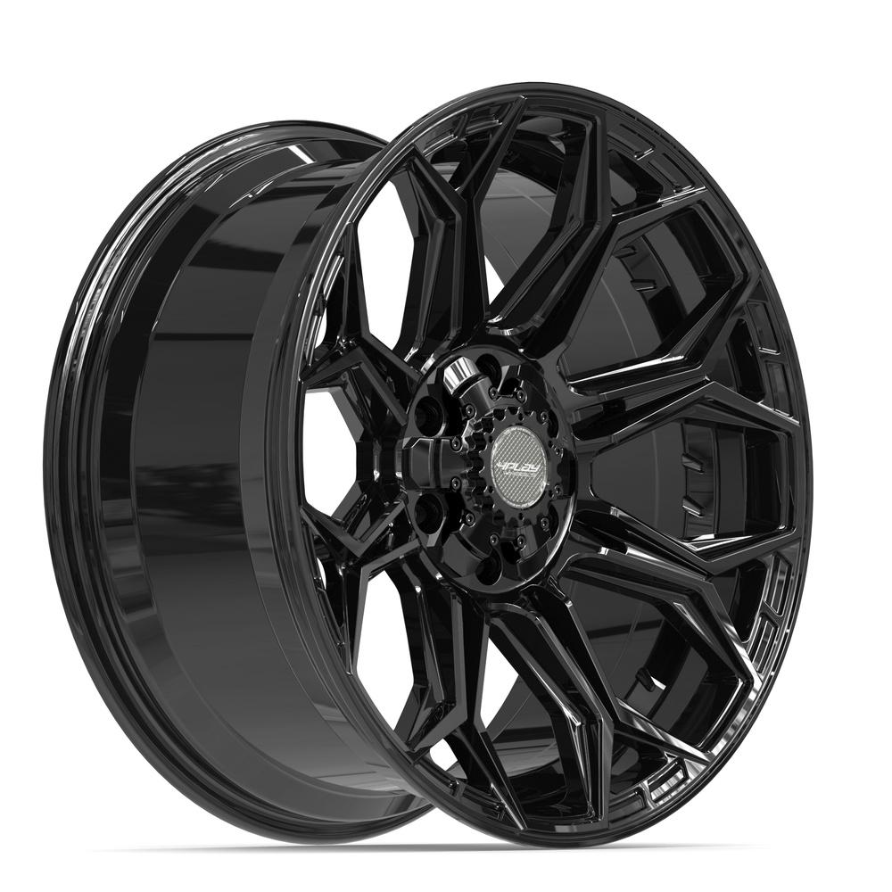 4PLAY 4P83 Wheels - Gloss Black