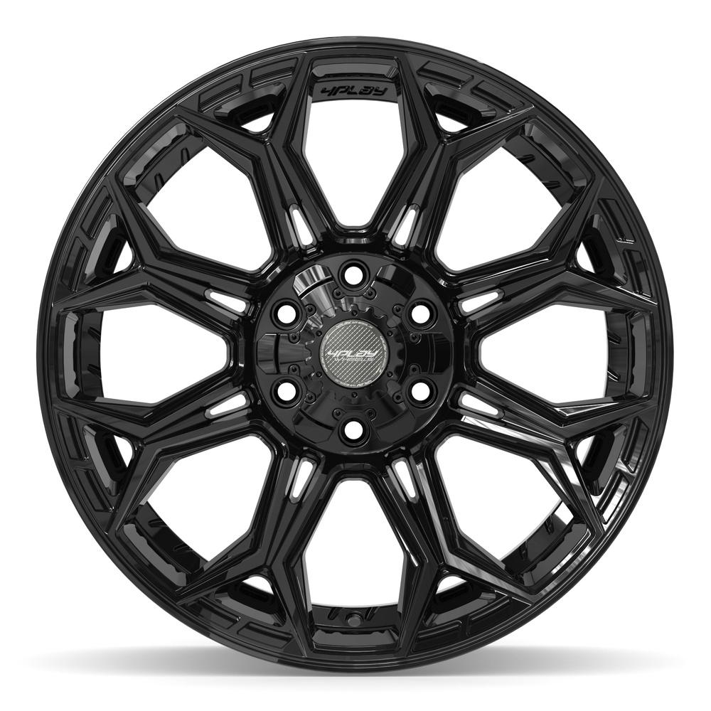 4PLAY 4P83 Wheels - Gloss Black